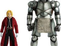 【鋼の錬金術師】フィグゼロ「エドワード・エルリック」「アルフォンス・エルリック」可動フィギュア 再販決定の画像