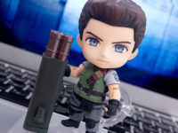 【バイオハザード】ねんどろいど「クリス・レッドフィールド」明日より予約開始の画像