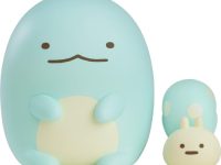 【すみっコぐらし】ねんどろいど「とかげ と にせつむり」明日予約開始の画像