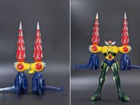 ダイナマイトアクション「鋼鉄神ジーグ」アクションフィギュア 予約開始の画像