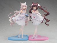 【ネコぱら】APEX「ショコラ＆バニラ エデンの夢ver. 」フィギュア 彩色原型公開、近日予約開始の画像