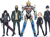 【グリッドマンユニバース】HAF「グリッドマン Universe Fighter」アクションフィギュア 近日予約再開の画像