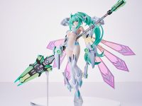 【超次元ゲイム ネプテューヌ】あみあみ×AMAKUNI「グリーンハート」限定フィギュア【20日メーカー予約締切】の画像