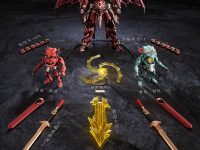 【オリジナルロボ】蔵道模型「御魂使 鋳馗(ちゅうき)」合金可動フィギュア【試作画像追加】の画像