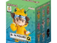 「デジモンアドベンチャー:BN FIGURE Q パートナーデジモン着ぐるみVer.」トレーディングフィギュア【DMM予約開始】の画像