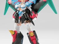 【勇者王ガオガイガー】クロスフレーム・ガール 「ガオファイガー」プラモデル 明日予約開始の画像