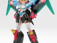 【勇者王ガオガイガー】クロスフレーム・ガール「ガオファイガー」プラモデル【駿河屋 予約開始】の画像