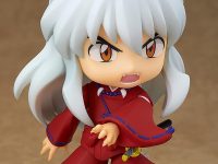 【犬夜叉】ねんどろいど「犬夜叉」再販予約開始の画像