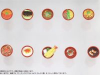 【可動フィギュア用に】「フィギュアのごはんVol.10 どんぶり愛」プラモデル 予約開始の画像