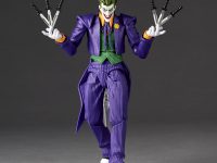 【DCコミックス】アメイジング・ヤマグチ「ジョーカー Ver.1.5」可動フィギュア 22日予約開始の画像