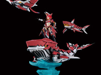 【メカ美少女】罪シリーズ「貪欲-GREED- コトブキヤ限定カラー」プラモデル【18日予約締切】の画像