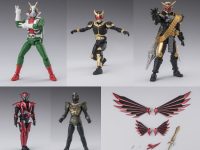 【食玩】「掌動-XX 仮面ライダー9」ラインナップ公開、20日予約開始の画像