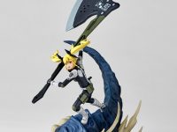 【怪獣8号】海洋堂「四ノ宮キコル」1/18スケールフィギュア 6月10日予約開始の画像