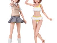 【とある科学の超電磁砲】KADOKAWA PLASTIC MODEL SERIES「御坂美琴」プラモデル 予約開始の画像