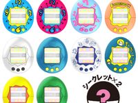 【食玩】「チョコサプ たまごっち」予約開始、ドットミニフィギュア入りの画像