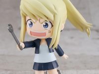 【鋼の錬金術師】ねんどろいど「ウィンリィ・ロックベル」本日予約開始の画像