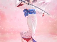 【空の境界】コトブキヤ「両儀 式」スケールフィギュア 彩色原型公開の画像