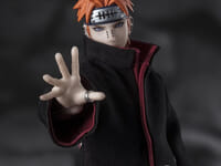 【NARUTO】S.H.Figuarts「ペイン天道 -六道を束ねし輪廻の瞳-」可動フィギュア【プレバン受注開始】の画像