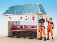 【NARUTO】S.H.Figuarts「一楽ラーメンセット」発売決定の画像