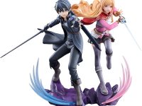 【ソードアート・オンライン -プログレッシブ- 冥き夕闇のスケルツォ-】エンソウトイズ「キリト」「アスナ」フィギュア 本日予約開始の画像