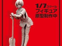 【ガールズバンドクライ】コトブキヤ「ルパ」スケールフィギュア 原型公開の画像