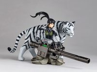 【怪獣8号】海洋堂「亜白ミナ」「怪獣8号vs怪獣9号」1/18スケールフィギュア 予約開始の画像