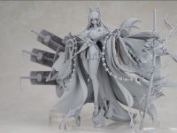 【アズールレーン】WINGS inc.「武蔵」スケールフィギュア 原型公開の画像