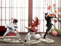 【るろうに剣心】コトブキヤ「緋村剣心」「相楽左之助」「斎藤一」フィギュア 本日予約開始の画像