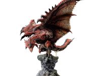 【モンハン】カプコンフィギュアビルダー クリエイターズモデル「火竜 リオレウス 復刻版」「雌火竜 リオレイア 復刻版」予約開始の画像
