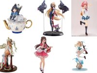 【美少女フィギュア出荷情報】「シンデレラガールズ 辻野あかり+」「ブルーアーカイブ ワカモ」ほか 発売日決定の画像