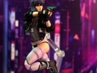 【攻殻機動隊】Hiya Toys「草薙素子」1/12スケールアクションフィギュア 予約開始の画像