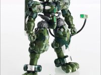 【オリジナルロボ】XIAOT「超高機動装甲 C.A.T-02 リョウ（迷彩ver.）」プラモデル 発売決定の画像