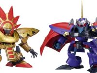 【覇王大系リューナイト】MODEROID「リューナイトコレクション SERIES:4 シャインバラム&シュテル」プラモデル 予約開始の画像