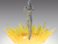 【可動フィギュア用に】「魂EFFECTシリーズ SHOCK IMPACT Yellow Ver. for S.H.Figuarts」商品情報公開、6月3日予約開始の画像