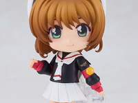 【カードキャプターさくら】ねんどろいど「木之本桜 友枝小学校制服Ver.」イベント「CLAMP展」にて限定販売決定の画像