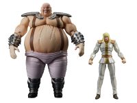 【北斗の拳】DIGACTION「シン&ハート」1/24可動フィギュア 予約開始の画像