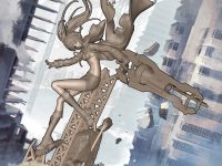 【ブラック★ロックシューター】エンソウトイズ「エリシュカ」スケールフィギュア 3D原型公開の画像