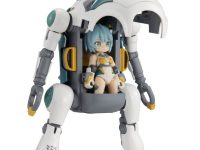 「デスクトップアーミー×メカトロウィーゴ しるふぃーⅡ」可動フィギュア&プラモ 6月6日予約開始の画像