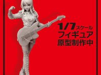 【ガールズバンドクライ】コトブキヤ「河原木桃香」スケールフィギュア 原型公開の画像