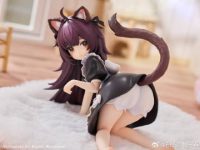 【Nahaki氏イラスト】EUSUN「猫メイド PengPeng」美少女フィギュア 彩色原型公開、近日予約開始の画像