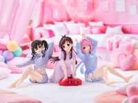 【シンデレラガールズ】「夢見りあむ」「砂塚あきら」「辻野あかり」Relax time プライズフィギュア 9月より順次登場予定の画像