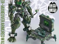 【オリジナルロボ】XIAOT「超高機動装甲 猫忍者 C.A.T-02 リョウ ジャングル迷彩限定版」プラモデル 予約開始の画像