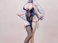 Hapitopi「旗開得勝 バニーガール illustration by Machi」美少女フィギュア 予約開始、価格8,250円の画像