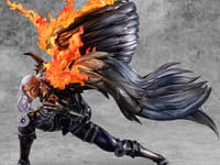 【ワンピース】P.O.P “WA-MAXIMUM”「百獣海賊団 大看板 “火災のキング”」フィギュア【予約開始】の画像