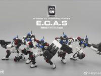 【NUMBER 57】アーマードパペット「巡役」プラモデル 彩色原型公開、近日予約開始？の画像