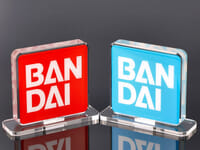 アクリルロゴディスプレイEX「バンダイ/BANDAI SPIRITS」12時予約開始の画像