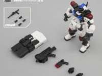 【NUMBER 57】アーマードパペット「E.C.A.S(巡役)」プラモデル【Amazon予約開始】の画像