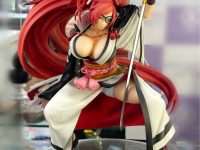 【ギルティギア】ユニクリ「梅喧」フィギュア 彩色原型公開の画像