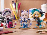 【NIJISANJI EN】PalVerse Pale.「遠藤霊夢」「エナー・アールウェット」「ミリー・パフェ」デフォルメフィギュア 予約開始の画像