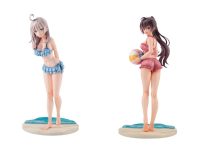 【アニメ】ブルーレイ「時々ボソッとロシア語でデレる隣のアーリャさん」完全数量限定版には「アリサ・ミハイロヴナ・九条 水着ver.」「周防有希 水着ver.」フィギュアが付属の画像